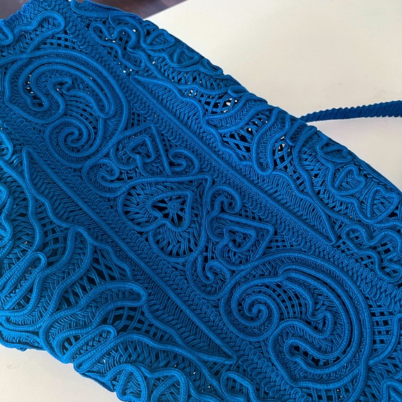 DOLCE & GABANNA Large Cordonetto Lace Beatrice Shopper NWOT ~ Tags and dustbag - Picture 3 of 12